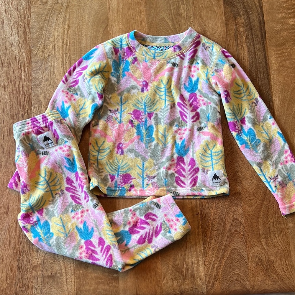Girls Burton Fleece Base Layer